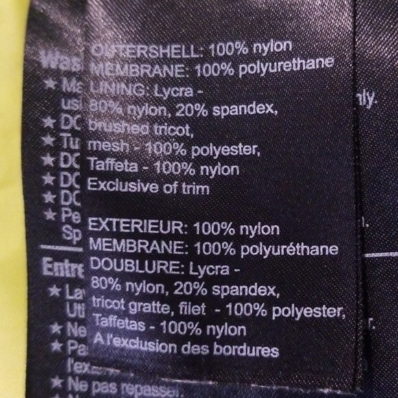 Burton snowboard ski jacket Dry ride small - Picture 16 of 16